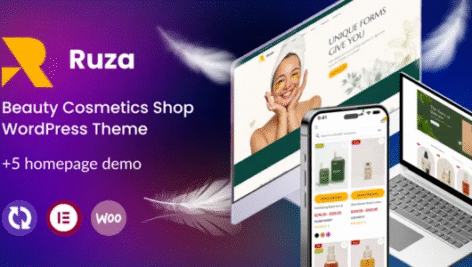 قالب Ruza برای وردپرس