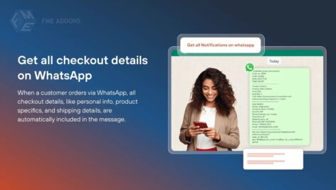 افزونه Order on WhatsApp برای ووکامرس