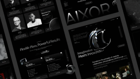 قالب Aixor برای وردپرس